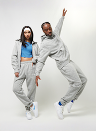 Nike, Club Hoodie Full Zip, grey, Image 4 of 4