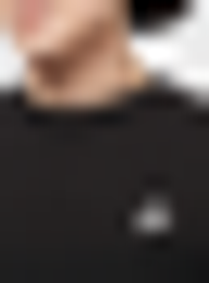 Nike, Sportswear Club Fleece Crew, czarny, Obraz 4 z 5