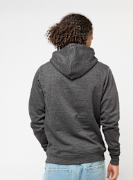 SNIPES, Small Basic Logo Hoodie, grey, Image 2 of 5