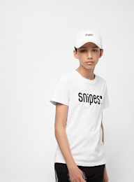 SNIPES, Junior Basic Logo Tee, white, Image 1 of 4