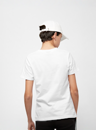 SNIPES, Junior Basic Logo Tee, white, Image 3 of 4