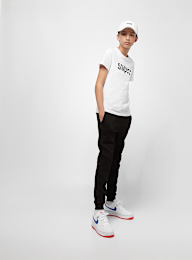 SNIPES, Junior Basic Logo Tee, white, Image 4 of 4