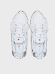 Nike, WMNS Shox TL, white, Image 6 of 8