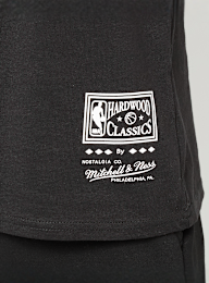 Mitchell & Ness, NBA Chicago Bulls Table Top, black, Image 4 of 5