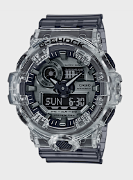 G-SHOCK, Classic GA-700SK-1AER, silver, Image 1 of 3
