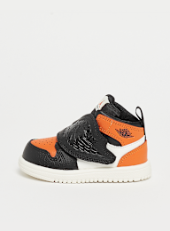 Jordan, Sky Jordan 1 Toddlers blue tint/white/ice blue, orange, Image 1 of 5