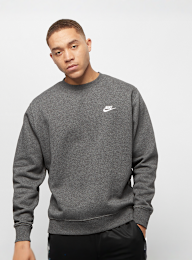 Nike, Sportswear Club Fleece Crew, grey, Image 1 of 4
