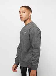 Nike, Sportswear Club Fleece Crew, grey, Image 3 of 4