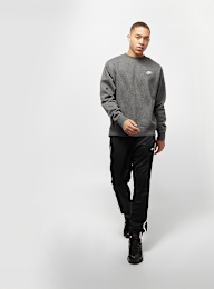 Nike, Sportswear Club Fleece Crew, grijs, Afbeelding 4 van 4
