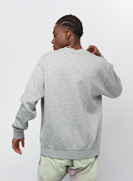 Nike, Sportswear Club Fleece Crew, grijs, Afbeelding 2 van 5