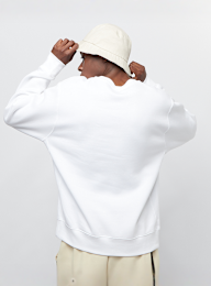 Nike, Sportswear Club Fleece Crew, white, Image 2 of 5