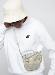 Nike, Sportswear Club Fleece Crew, white, Image 3 of 5