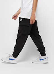 Nike, Sportswear Club Fleece Cargo Pants, black, Image 2 of 6