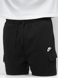 Nike, Sportswear Club Fleece Cargo Pants, black, Image 5 of 6