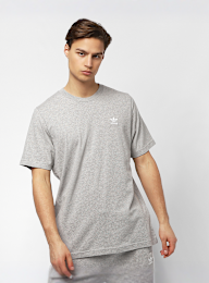 adidas Originals, ESSENTIAL TEE medium grey heather, grey, Image 1 of 5