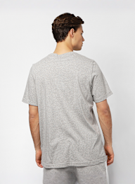 adidas Originals, ESSENTIAL TEE medium grey heather, grey, Image 3 of 5