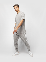 adidas Originals, ESSENTIAL TEE medium grey heather, grey, Image 5 of 5