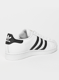 adidas Originals, Superstar (GS), white, Image 3 of 7