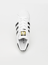 adidas Originals, Superstar Sneaker (GS), white, Image 5 of 7