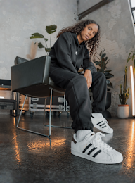 adidas Originals, Superstar (GS), white, Image 6 of 7