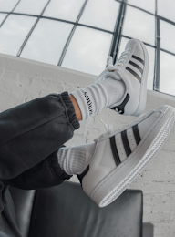 adidas Originals, Superstar Sneaker (GS), white, Image 7 of 7