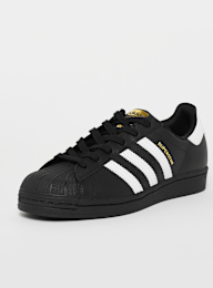 adidas Originals, Superstar Sneaker (GS), black, Image 2 of 5