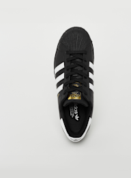 adidas Originals, Superstar Sneaker (GS), black, Image 5 of 5