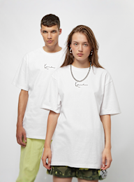 Karl Kani, Signature Tee, biały, Obraz 1 z 3