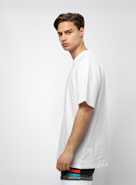 Karl Kani, Signature Tee, white, Image 2 of 5