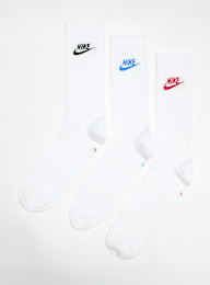 Nike, 3 PACK - Sportswear Everyday Essential Crew Socks, biały, Obraz 1 z 2
