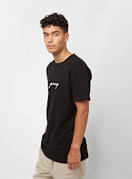 Mister Tee, Pray EMB Tee, zwart, Afbeelding 2 van 4