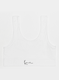Karl Kani, KK Signature Bustier white, biały, Obraz 1 z 2