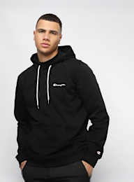 Champion, LEG American Classics Hooded Sweatshirt, czarny, Obraz 1 z 4