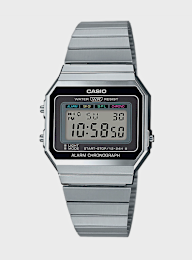 CASIO, Collection Retro A700WE-1AEF, silver, Image 1 of 3