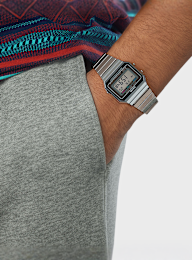 CASIO, Collection Retro A700WE-1AEF, silver, Image 3 of 3