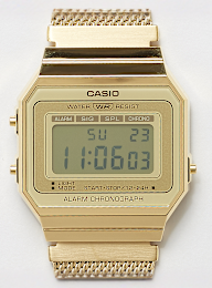 CASIO, Collection Retro A700WEMG-9AEF, goud, Afbeelding 1 van 2