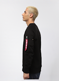 Alpha Industries, X-Fit Sweat, zwart, Afbeelding 2 van 5