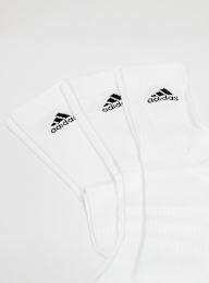 adidas Sportswear, 3 PACK - Sportswear Crew Socks, white, Image 2 of 2