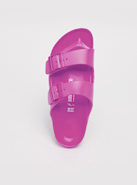 Birkenstock, Arizona EVA beetroot purple, light pink, Image 5 of 5