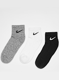 Nike, 3 PACK - Everyday Cushioned Training Ankle Socks, multi-colour, Image 1 of 2