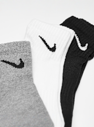 Nike, 3 PACK - Everyday Cushioned Training Ankle Socks, multi-colour, Image 2 of 2
