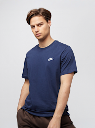 Nike, Sportswear Club T-Shirt, blue, Image 1 of 5