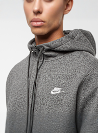 Nike, Club Hoodie Full Zip, grey, Image 4 of 5