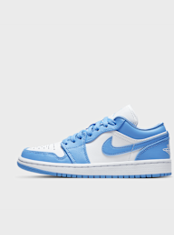 Jordan, WMNS Air Jordan 1 Low, blue, Image 1 of 8