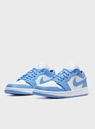 Jordan, WMNS Air Jordan 1 Low, blue, Image 4 of 8