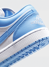 Jordan, WMNS Air Jordan 1 Low, blue, Image 8 of 8