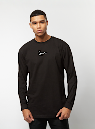 Karl Kani, Small Signature Longsleeve, black, Image 1 of 5
