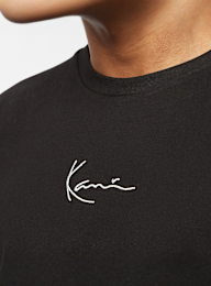 Karl Kani, Small Signature Longsleeve, black, Image 4 of 5