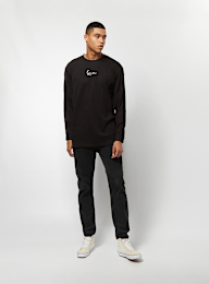 Karl Kani, Small Signature Longsleeve, black, Image 5 of 5