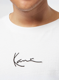 Karl Kani, KK Small Signature L/S wht, white, Image 2 of 4